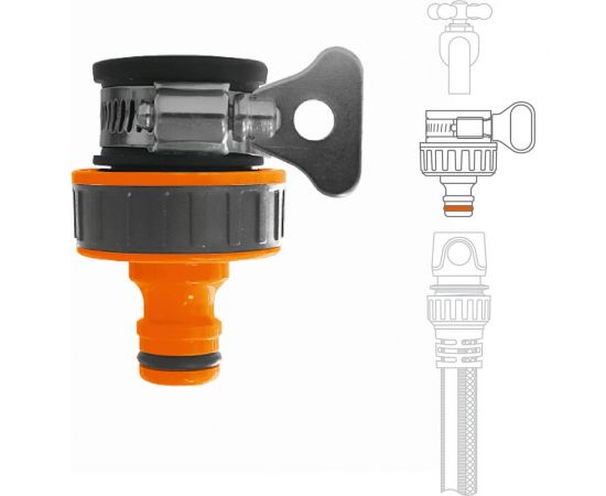 Адаптер для крана безрезьбовой (1""; 25 мм) DAEWOO DWC 1125 – изображение 3