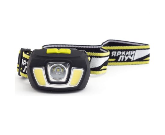 Налобный фонарь ЯРКИЙ ЛУЧ LH-160A Stalker CREE XP-G2 160лм +2COB, диммер, Li-Po 1500mAh 4606400105855 – изображение 5