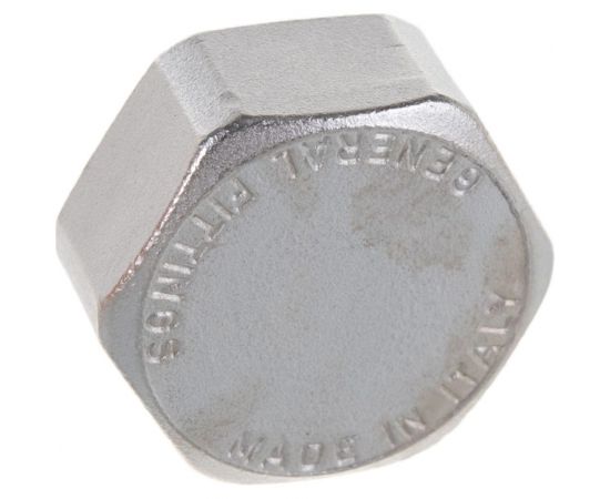 Никелированная заглушка STOUT 3/4 SFT-0027-000034 – изображение 4