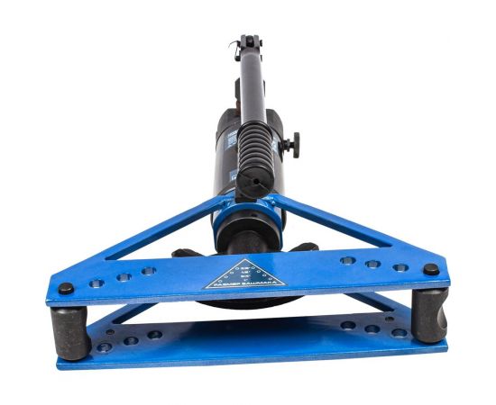 Гидравлический горизонтальный трубогиб STELS 6т, башмаки 1/2 –1, в металлическом кейсе 18146 – изображение 8