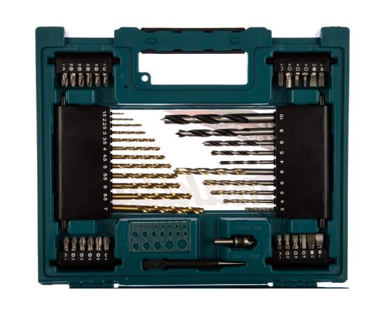 Набор ручного инструмента 71 шт. Makita D-33691 – изображение 2