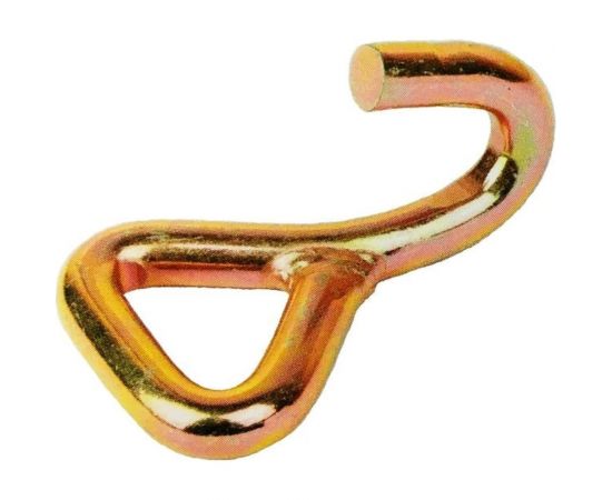 Крюк для стяжных ремней 2 т 35 мм JH35201 TOR 10096741 – изображение 2