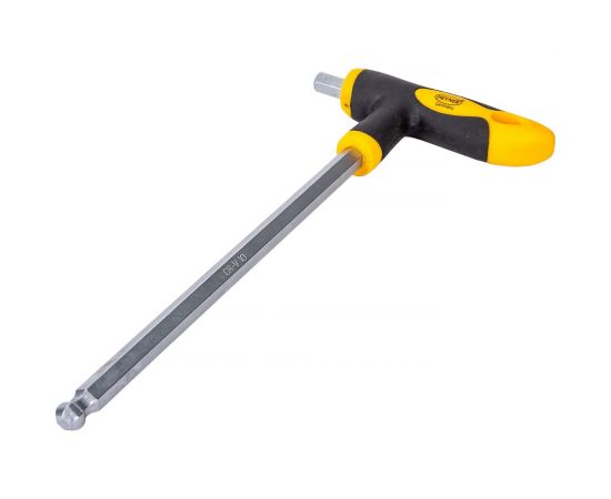 Отвертка Heyner двусторонняя, 6-ти гранная 10.0/200х18 мм PRO 353100 – изображение 6