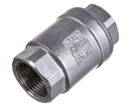 Обратный клапан DN.ru пружинный LSCV Ду20 Ру16 муфтовый D100-00488 – изображение 4