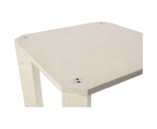 Подсобный деревянный табурет ццц.Стулья.Сайт без отделки 5700 – изображение 2