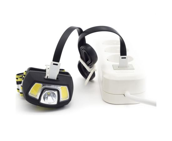 Налобный фонарь ЯРКИЙ ЛУЧ LH-160A Stalker CREE XP-G2 160лм +2COB, диммер, Li-Po 1500mAh 4606400105855 – изображение 4