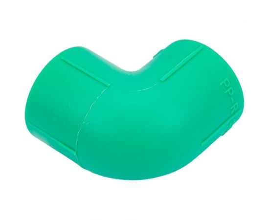 Уголок Blue Ocean 90 градусов, 20, полипропиленовый, зеленый PPRF/90E G -20 – изображение 3