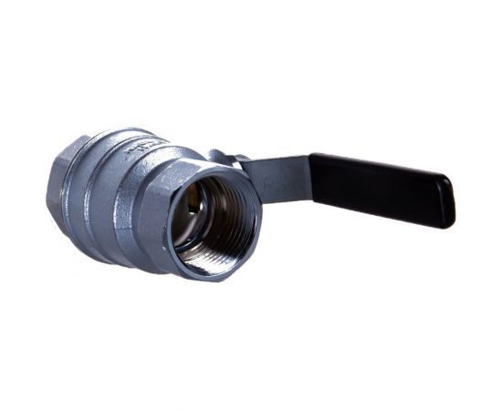 Шаровой полнопроходной кран для трубопровода Зубр 1" 4-51320-C-1 – изображение 3