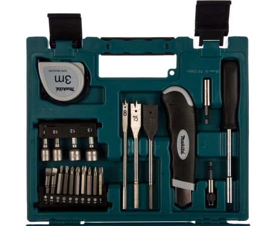Набор ручного инструмента 71 шт. Makita D-33691 – изображение 3
