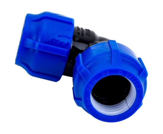 Компрессионный присоединительный отвод VALFEX ПНД, 32-32 121001213232 – изображение 2