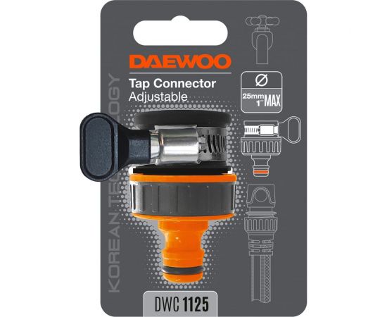 Адаптер для крана безрезьбовой (1""; 25 мм) DAEWOO DWC 1125 – изображение 2