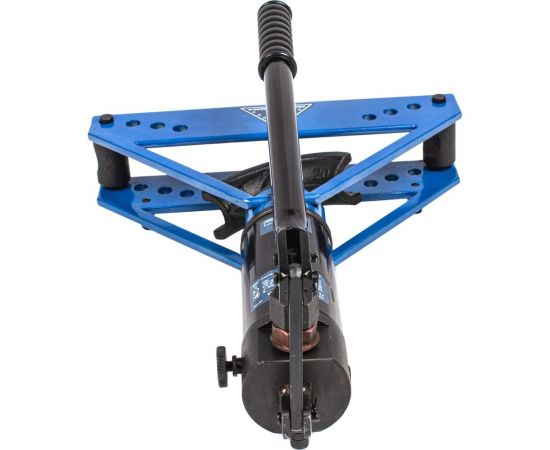 Гидравлический горизонтальный трубогиб STELS 6т, башмаки 1/2 –1, в металлическом кейсе 18146 – изображение 7