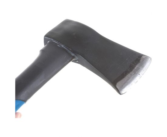 Кованый топор 900г. на фибергласовой ручке L=360мм UNITRAUM UN-GRA900 – изображение 2