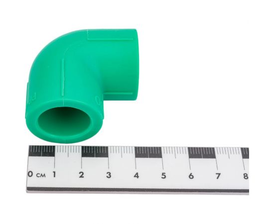 Уголок Blue Ocean 90 градусов, 20, полипропиленовый, зеленый PPRF/90E G -20 – изображение 2