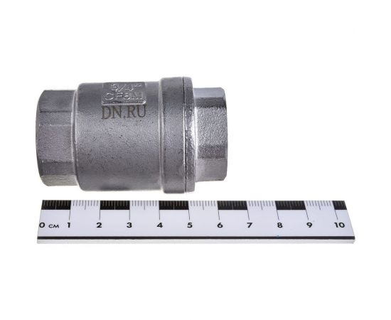 Обратный клапан DN.ru пружинный LSCV Ду20 Ру16 муфтовый D100-00488 – изображение 3