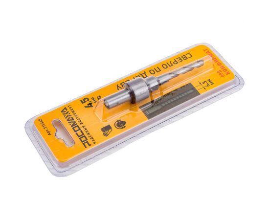 Сверло по дереву под конфирмат 4.5 мм РОСОМАХА 711345 – изображение 2