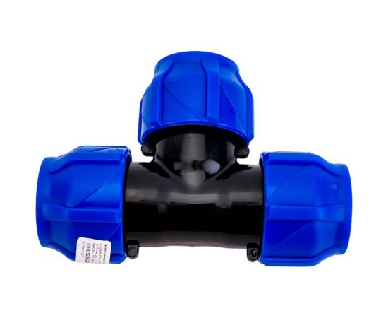 Компрессионный тройник VALFEX ПНД, 25-25-25 1210012252525 – изображение 4