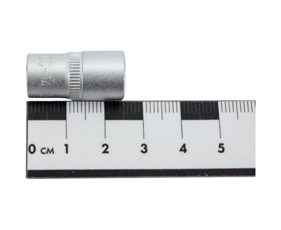 Головка торцевая короткая (9 мм, 1/4""DR) Станкоимпорт CS-14.10.09-6 – изображение 4