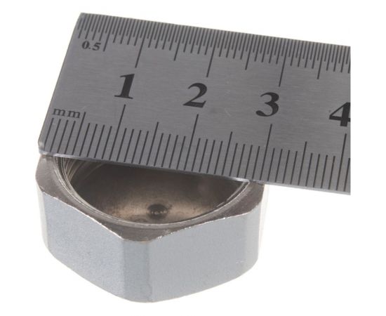 Никелированная заглушка STOUT 3/4 SFT-0027-000034 – изображение 2