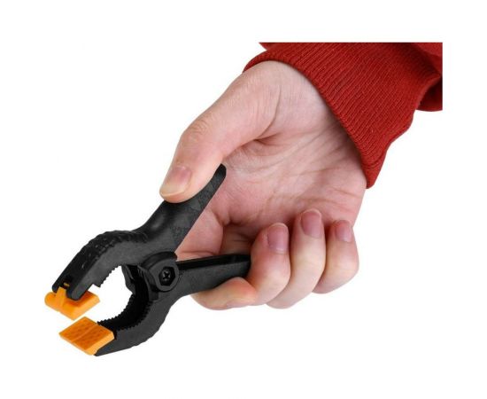 Быстрозажимная струбцина DEKO 40 мм CL40-6, 6 шт 065-0619 – изображение 2