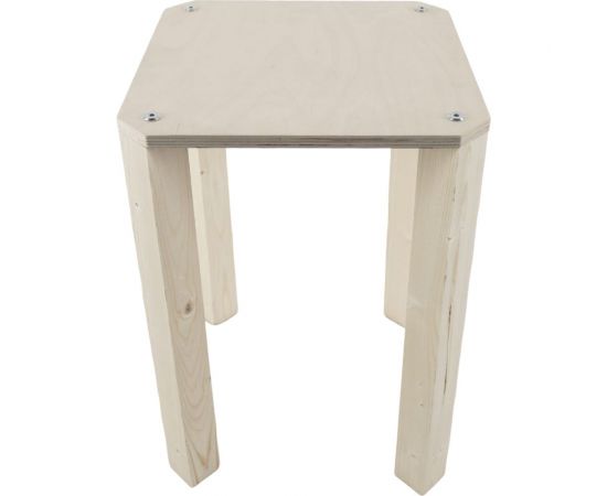 Подсобный деревянный табурет ццц.Стулья.Сайт без отделки 5700 – изображение 3