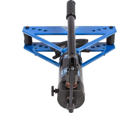 Гидравлический горизонтальный трубогиб STELS 6т, башмаки 1/2 –1, в металлическом кейсе 18146 – изображение 6