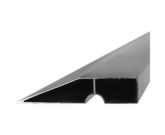 Алюминиевое трапециевидное правило КОБАЛЬТ 3.0 м, 1 ребро жёсткости 911-986 – изображение 6