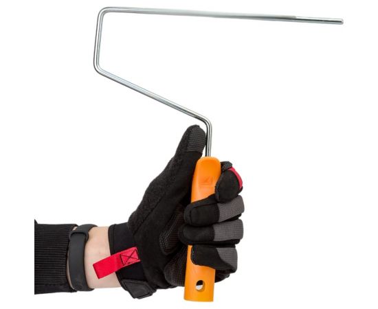 Ручка STAYER Стандарт для валиков бюгель 6 мм 240 мм 0563-24 – изображение 2