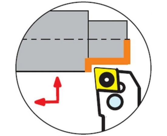Резец токарный/державка PCLNR2525M12 SANT 4603312182004 – изображение 5