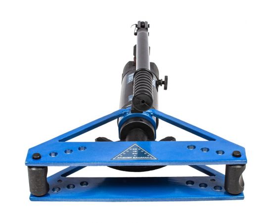 Гидравлический горизонтальный трубогиб STELS 6т, башмаки 1/2 –1, в металлическом кейсе 18146 – изображение 10