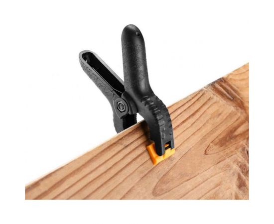 Быстрозажимная струбцина DEKO 40 мм CL40-6, 6 шт 065-0619 – изображение 3