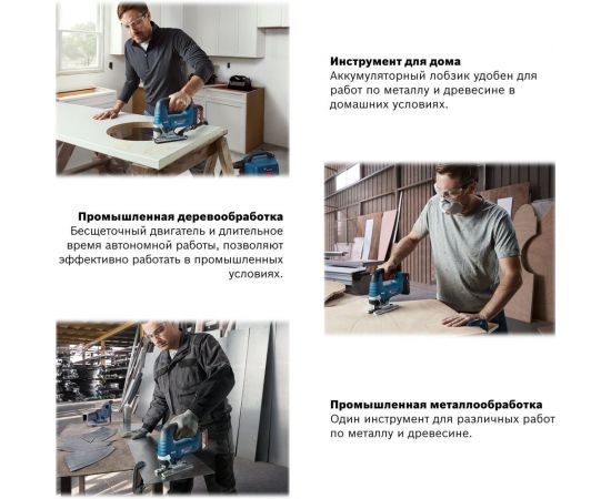 Аккумуляторная лобзиковая пила Bosch GST 185-LI (соло) 06015B3021 – изображение 12