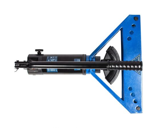 Гидравлический горизонтальный трубогиб STELS 6т, башмаки 1/2 –1, в металлическом кейсе 18146 – изображение 9