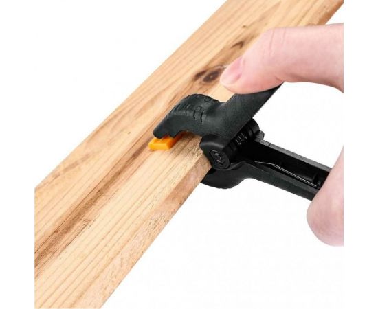 Быстрозажимная струбцина DEKO 40 мм CL40-6, 6 шт 065-0619 – изображение 6