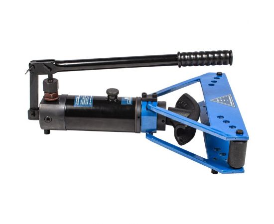 Гидравлический горизонтальный трубогиб STELS 6т, башмаки 1/2 –1, в металлическом кейсе 18146 – изображение 4