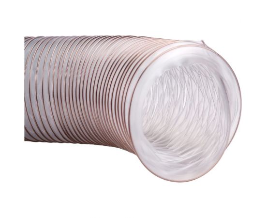 Шланг универсальный из прозрачного ПВХ 5 м, 125 мм, 0.5 мм Gigant G-PVC-125-05 – изображение 2