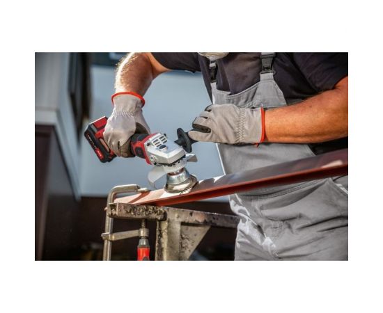 Аккумуляторная угловая шлифовальная машина FLEX LBE 125 18.0-EC С 499285 – изображение 4