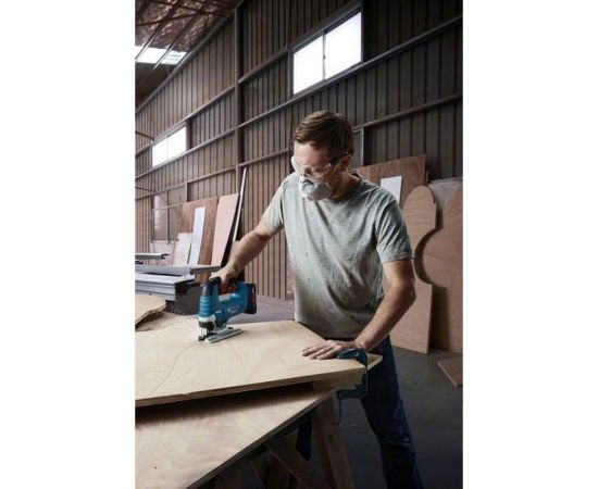 Аккумуляторная лобзиковая пила Bosch GST 185-LI (соло) 06015B3021 – изображение 6