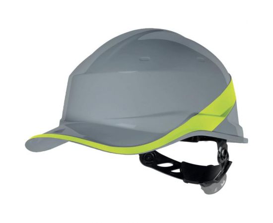 Каска Delta Plus DIAMONDV серая DIAM5GRJAFL 