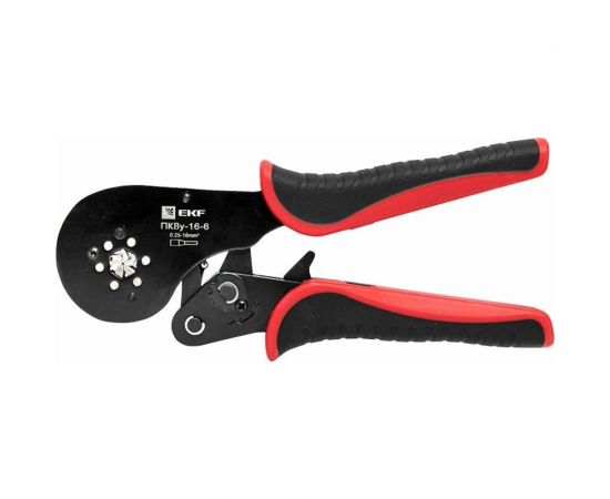 Пресс-клещи EKF ПКВу-16-6 Expert pkvy-16-6-exp 