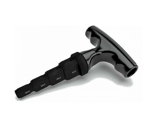 Калибратор для МПТ INGOTOOLS размером 16X2мм - 20X2мм - 26X3мм - 32X3мм 