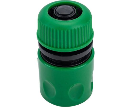 Соединитель с автостопом шланг-насадка 1/2" РОСТОК 426361 