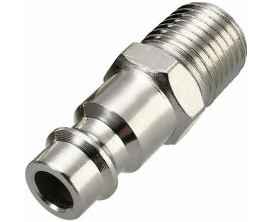 Штуцер быстросъемный рапид папа - M1/4" наружная резьба Pegas pneumatic 3103-1 