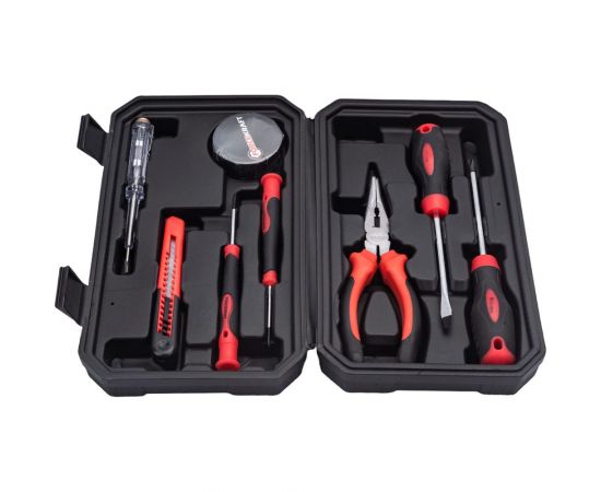 Набор инструментов Forcekraft 9пр, отвертки: SL6мм, 3мм, РН:0,2 51315 