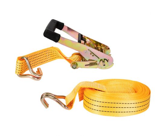 Ремень крепления груза с храповиком KRAFT 6м 5т KT 800215 