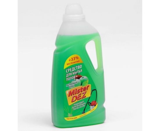 Средство для мытья полов Mister Dez "Яблочный микс" 1 л 224 