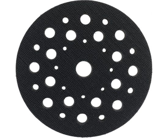Прокладка мягкая для шлифовальных машинок (123 мм, 33 отверстия, толщина 10 мм) Русский Мастер РМ-93007 