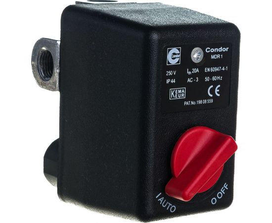 Реле давления MDR_1/11_GEA_AAEA_060A080_XDE_XXX CONDOR WERKE 100056976 