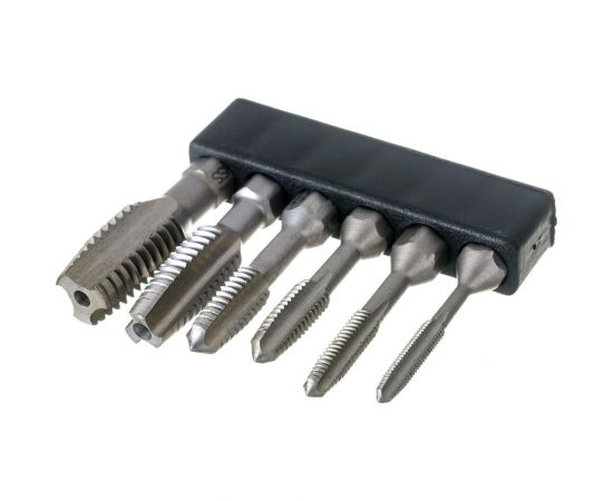 Набор метчиков-бит Bucovice Tools BIT1 M3-M10, HSS 948110 