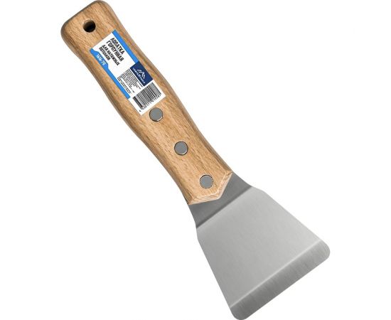 Гарпунная лопатка для натяжных потолков vertextools 70 мм 1616-70 